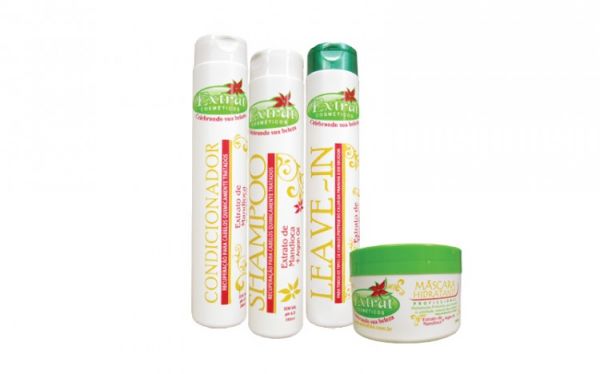 Kit Manutenção 4 passos extrat liss
